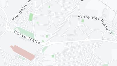 ホテル所在地マップ