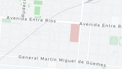 Hotel location map