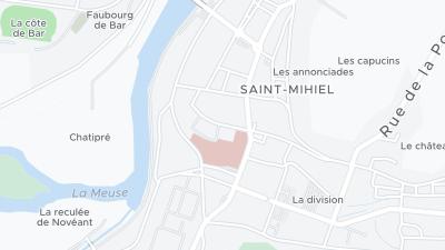 خريطة موقع الفندق