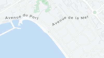 ホテル所在地マップ