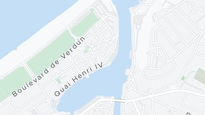 خريطة موقع الفندق