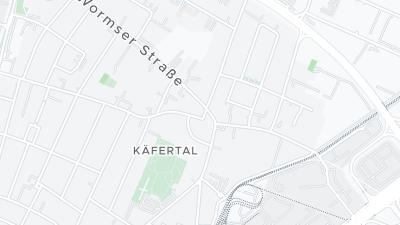 Mapa de localização do hotel