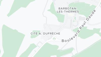 خريطة موقع الفندق