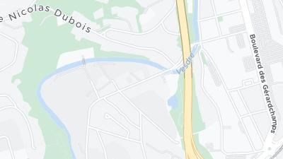 خريطة موقع الفندق