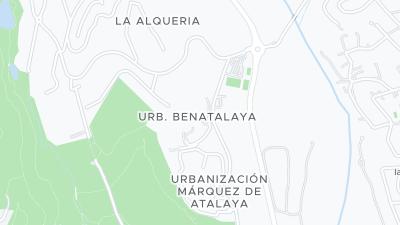 خريطة موقع الفندق