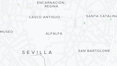 Hotel location map