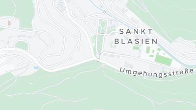 Mapa de localização do hotel