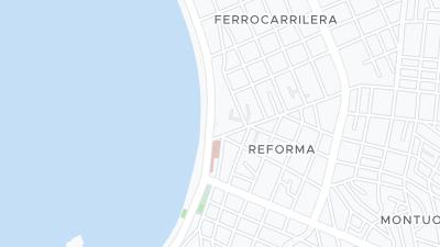 Mapa de localització de l'hotel