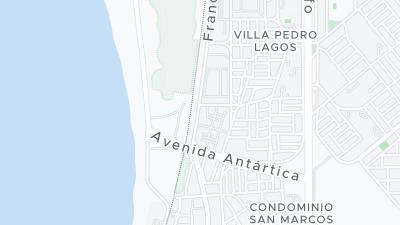 Карта локализации отеля