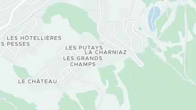 ホテル所在地マップ