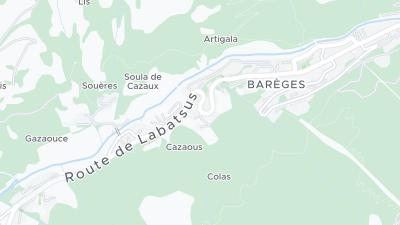 خريطة موقع الفندق