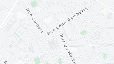 Hotel location map