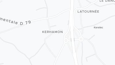 خريطة موقع الفندق