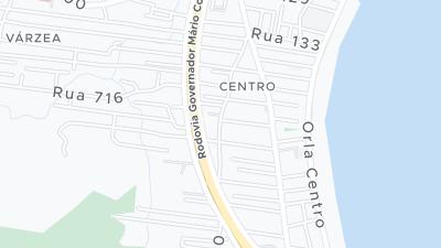 Карта локализации отеля