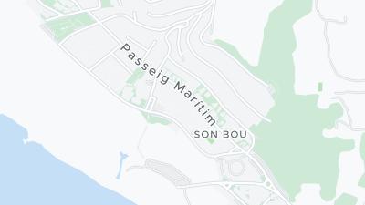 ホテル所在地マップ