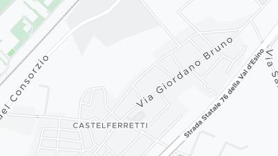 خريطة موقع الفندق