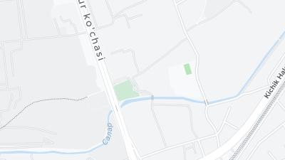 Mapa de localització de l'hotel