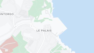 Kort over hotellets beliggenhed