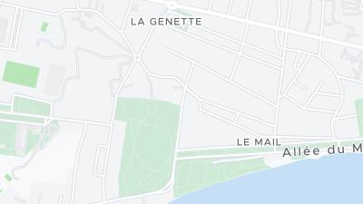 호텔 위치 지도