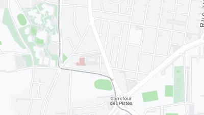 Карта локализации отеля