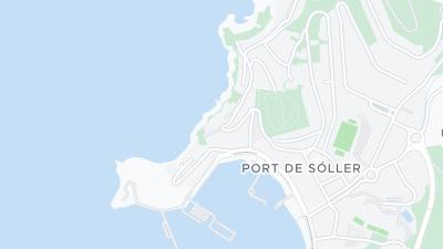 ホテル所在地マップ