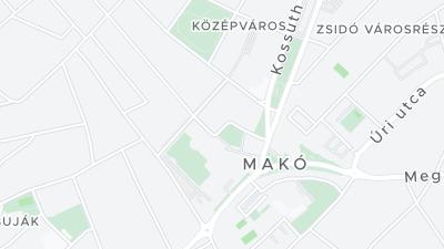 ホテル所在地マップ