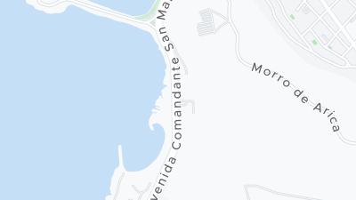 Карта локализации отеля