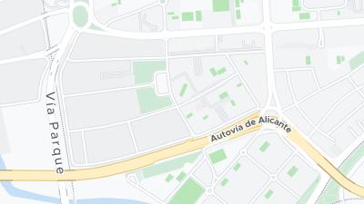 Hotel location map