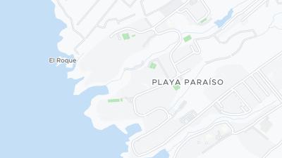 Hotel location map