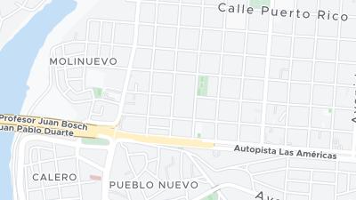 Hotel location map
