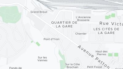 خريطة موقع الفندق