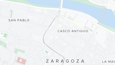 Hotel location map