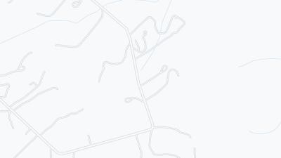 Kaart met de situering van het hotel