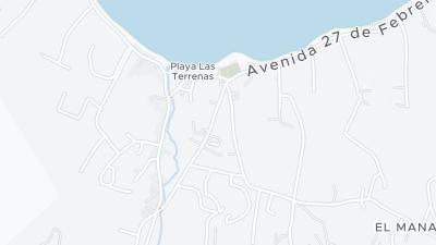 Hotel location map
