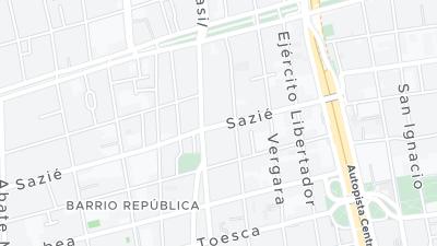 מפת לאיתור המלון