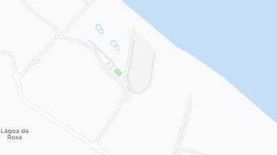 Kaart met de situering van het hotel