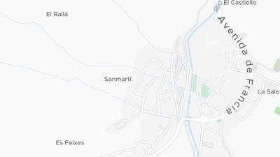 מפת לאיתור המלון