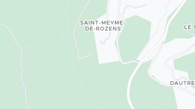 Kort over hotellets beliggenhed