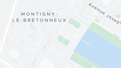 호텔 위치 지도