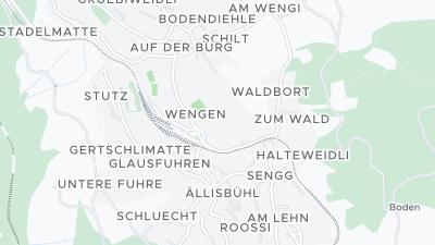 Карта локализации отеля