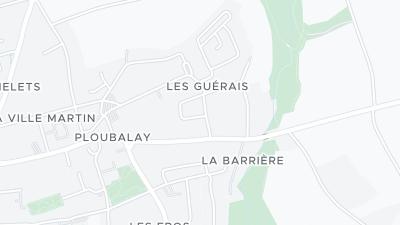 Карта локализации отеля