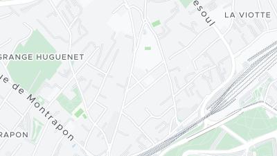 호텔 위치 지도