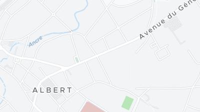 Карта локализации отеля