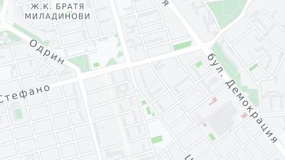 خريطة موقع الفندق