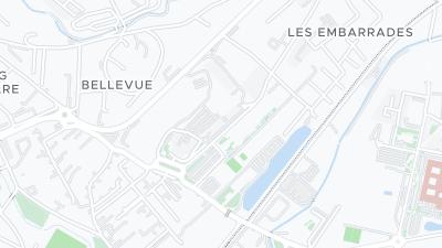 ホテル所在地マップ