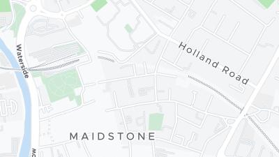 خريطة موقع الفندق