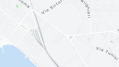 Карта локализации отеля