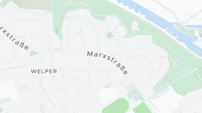 خريطة موقع الفندق