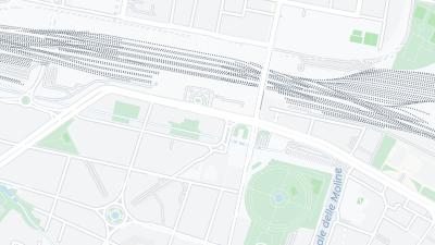 Hotel location map