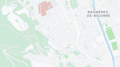 ホテル所在地マップ